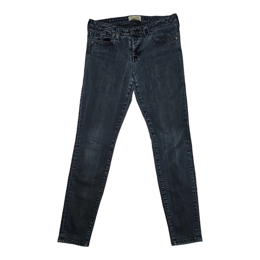 Big Star Jeans Size 30 Women's Alex Skinny Stretch Blue Casual Hipster